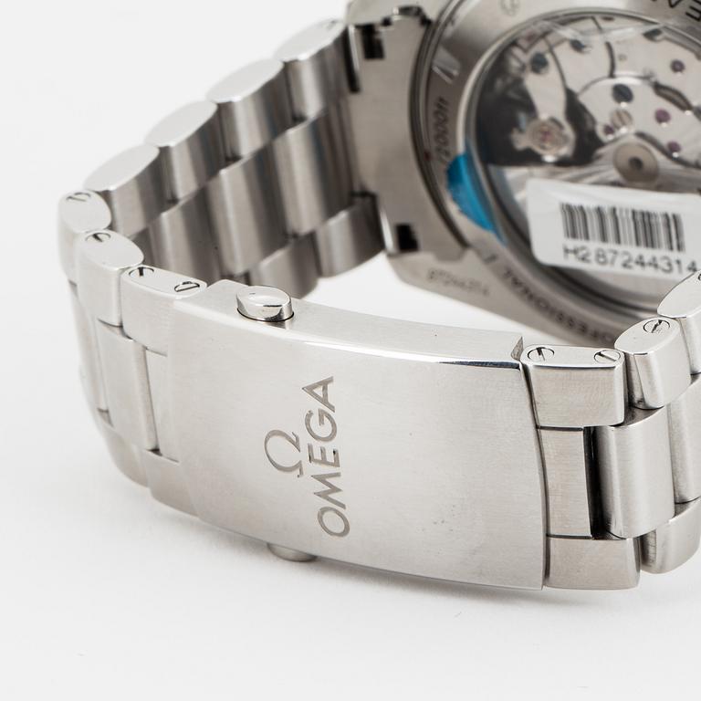 Omega, Planet Ocean 600m Co-axial, wristwatch, 45.5 mm.