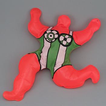 NIKI DE SAINT PHALLE, figur, plast, "Nana by Niki", formgiven 1968.
