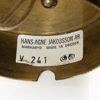Hans-Agne Jakobsson, Vägglampor, ett par, modell V241, Markaryd.