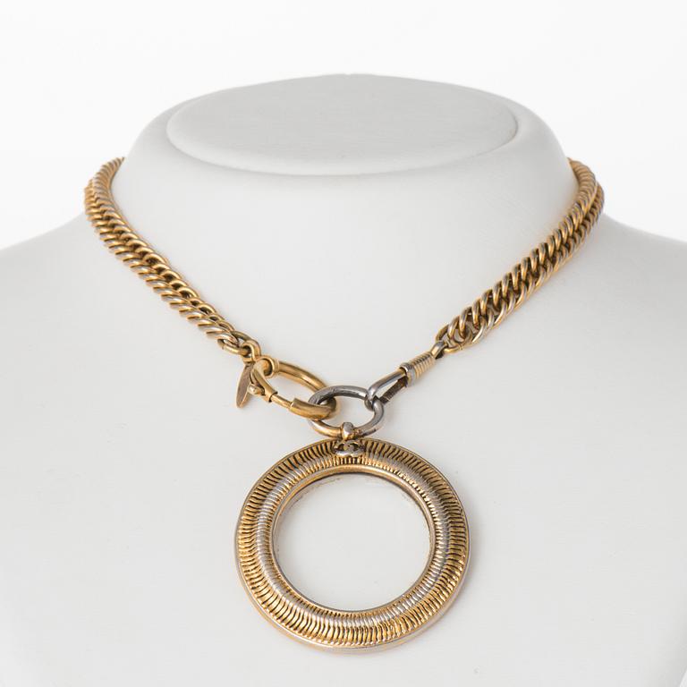 NECKLACE, costume jewelry, Chanel.