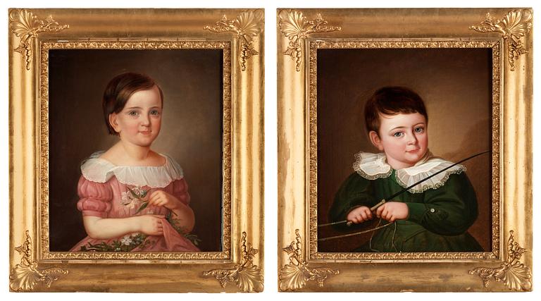 Carl Wilhelm Nordgren, "Henrik Bror Munch af Fulkila" (1833-1845) & Johanna Henrika Munch af Fulkila (1845-1858).