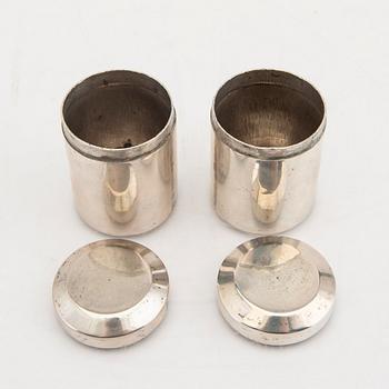 Jonas Thomasson Ronander, doser ett par silver Stockholm 1771.