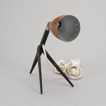 BORDSLAMPA, 1900-talets mitt.