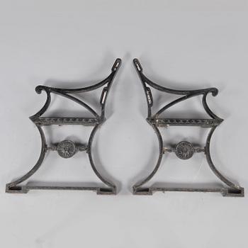 GAVLAR TILL PARKSOFFA, 1900-talets första del.