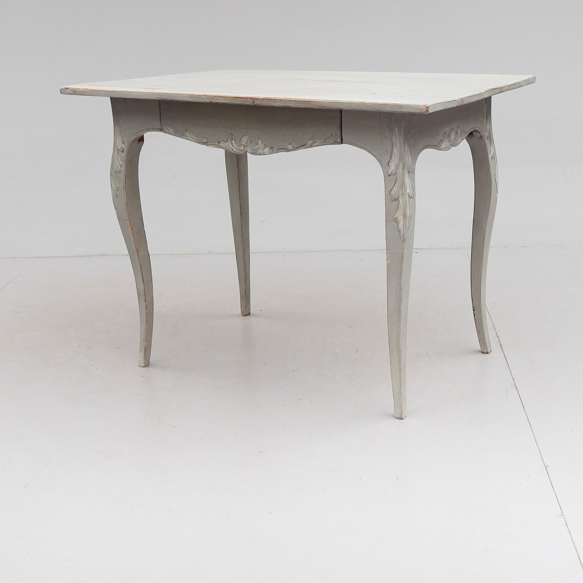 SKRIVBORD, rokokostil, 1800-talets första hälft.