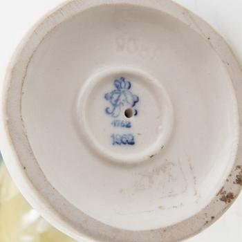 Figurines 6 pcs including Hutschenreuther Germany 20th century porcelain.