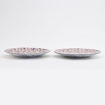 Fat, ett par, Japan, 1900-talets första hälft.