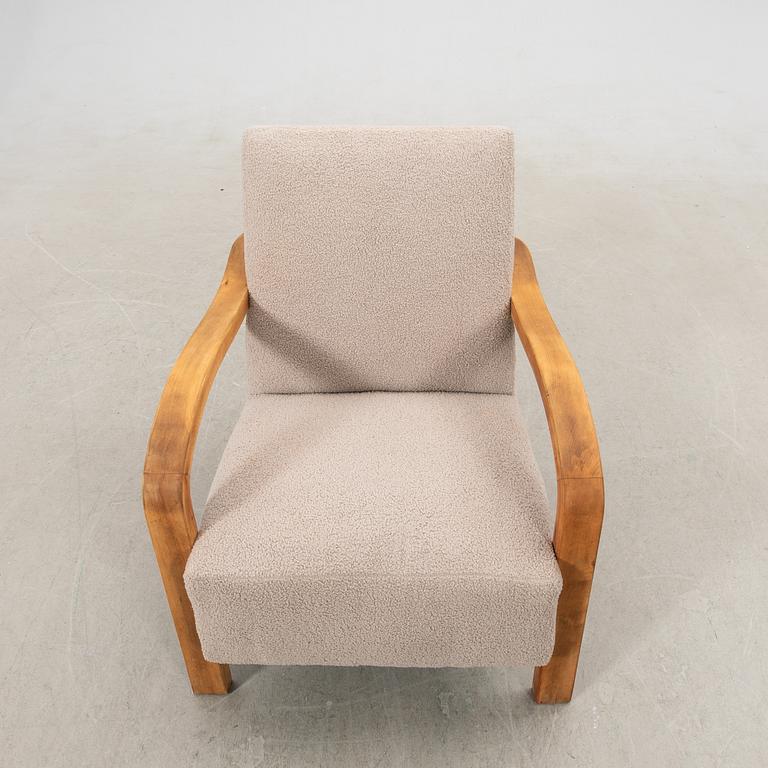 Fåtölj Art Deco 1900-talets första hälft.