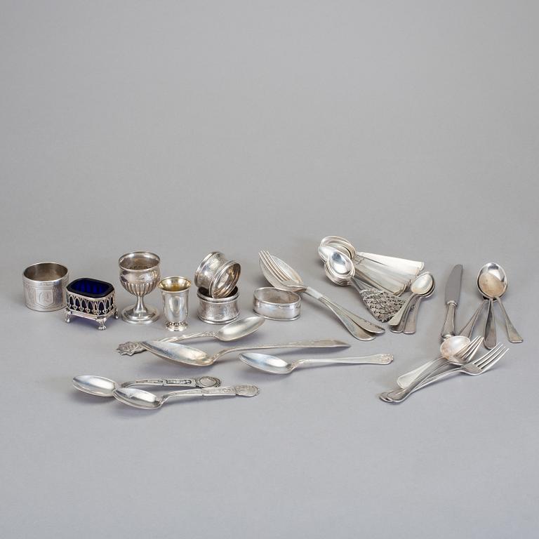 PART SILVER, Vikt inklusive ett stålblad 826 g.