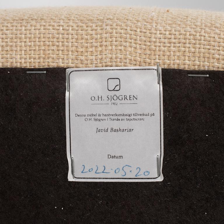 Josef Frank, couch/dagbädd, modell 775, Firma Svenskt Tenn, 2022.