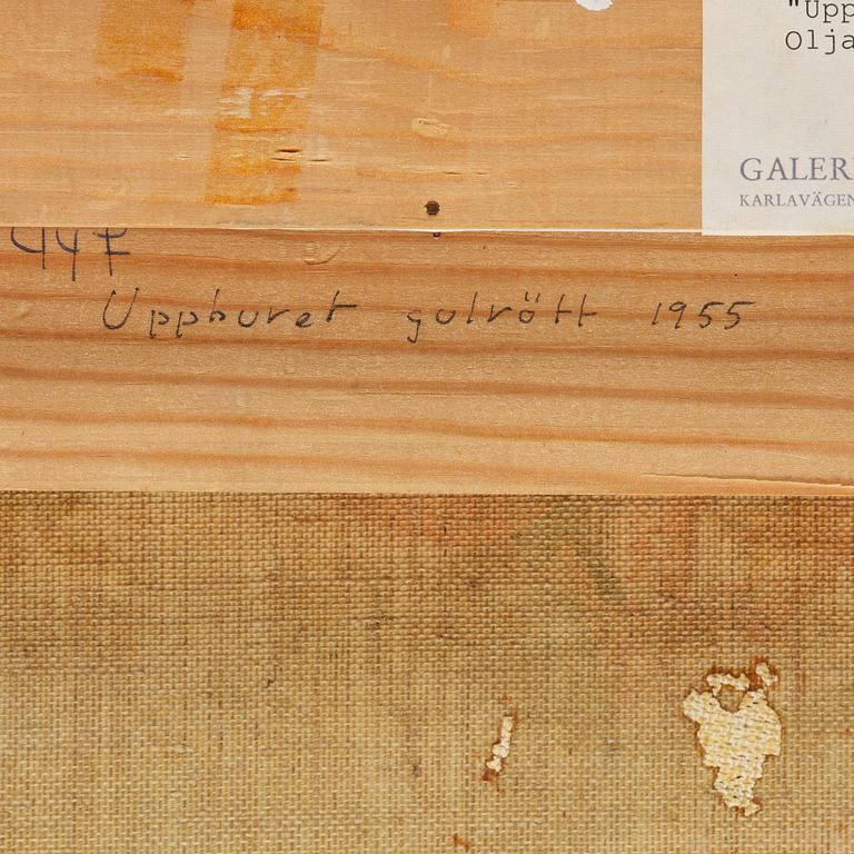 Rune Jansson, "Uppburet gulrött".