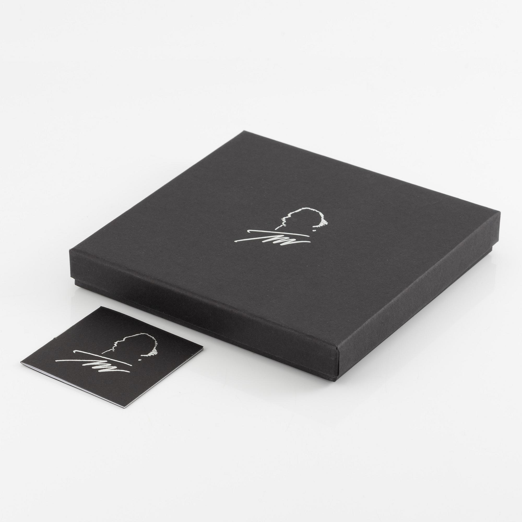 Tapio Wirkkala, pendant with chain "Silvermoon", sterling silver, for Kultakeskus.