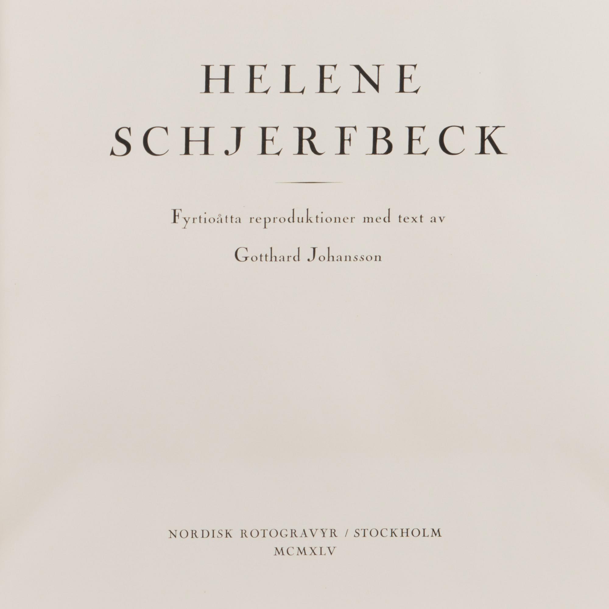 A portfolio with 48 prints from 1945.