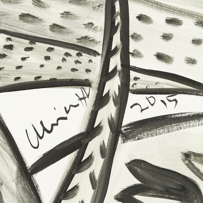 Ulrica Hydman-Vallien, woman with child and snakes.