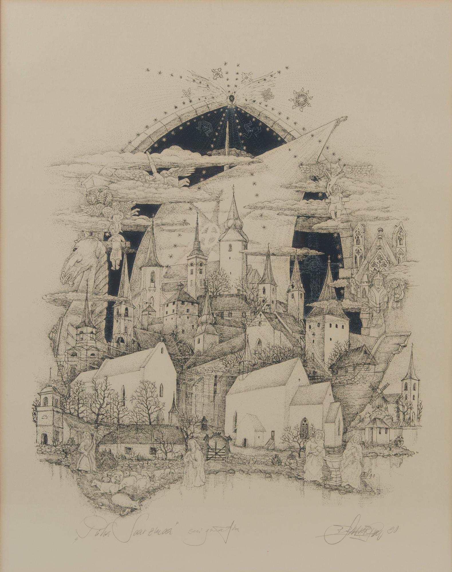 Endel Saarepuu, "Püha Saaremaa".