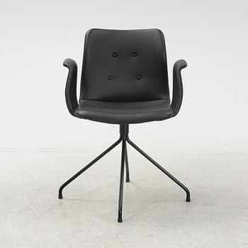 A 'Primum' swivel chair from Bent Hansen, Denmark.