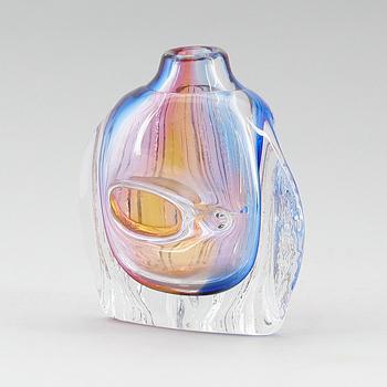 VAS, glas, Göran Wärff, Kosta -67, signerad.