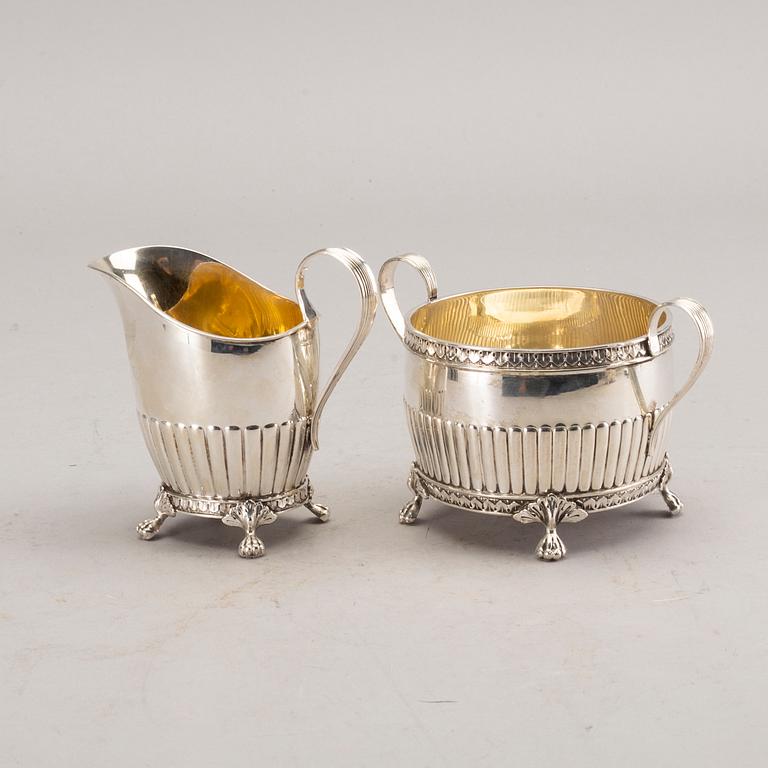 A three pieces coffee set from 1924.