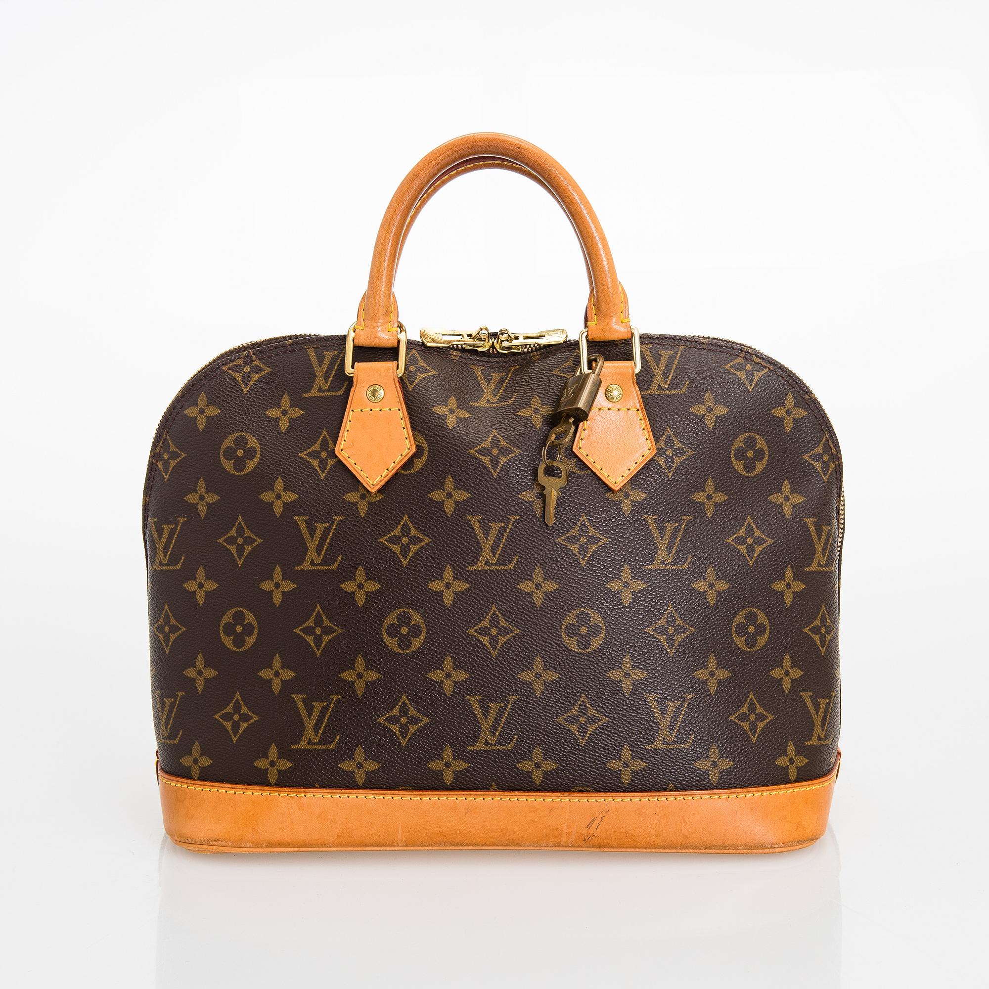 Louis Vuitton, "Alma", väska.