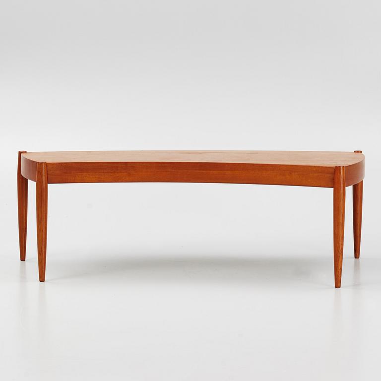 Johannes Andersen, a coffee table, trensum, 1960's.