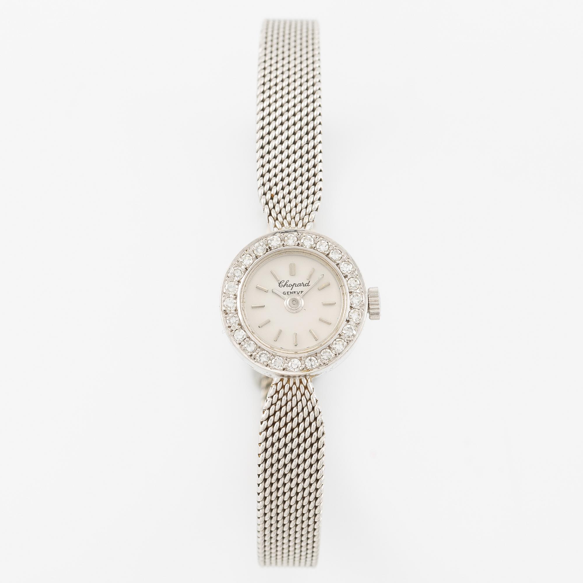 Chopard, Geneve, armbandsur, 15,5 mm.
