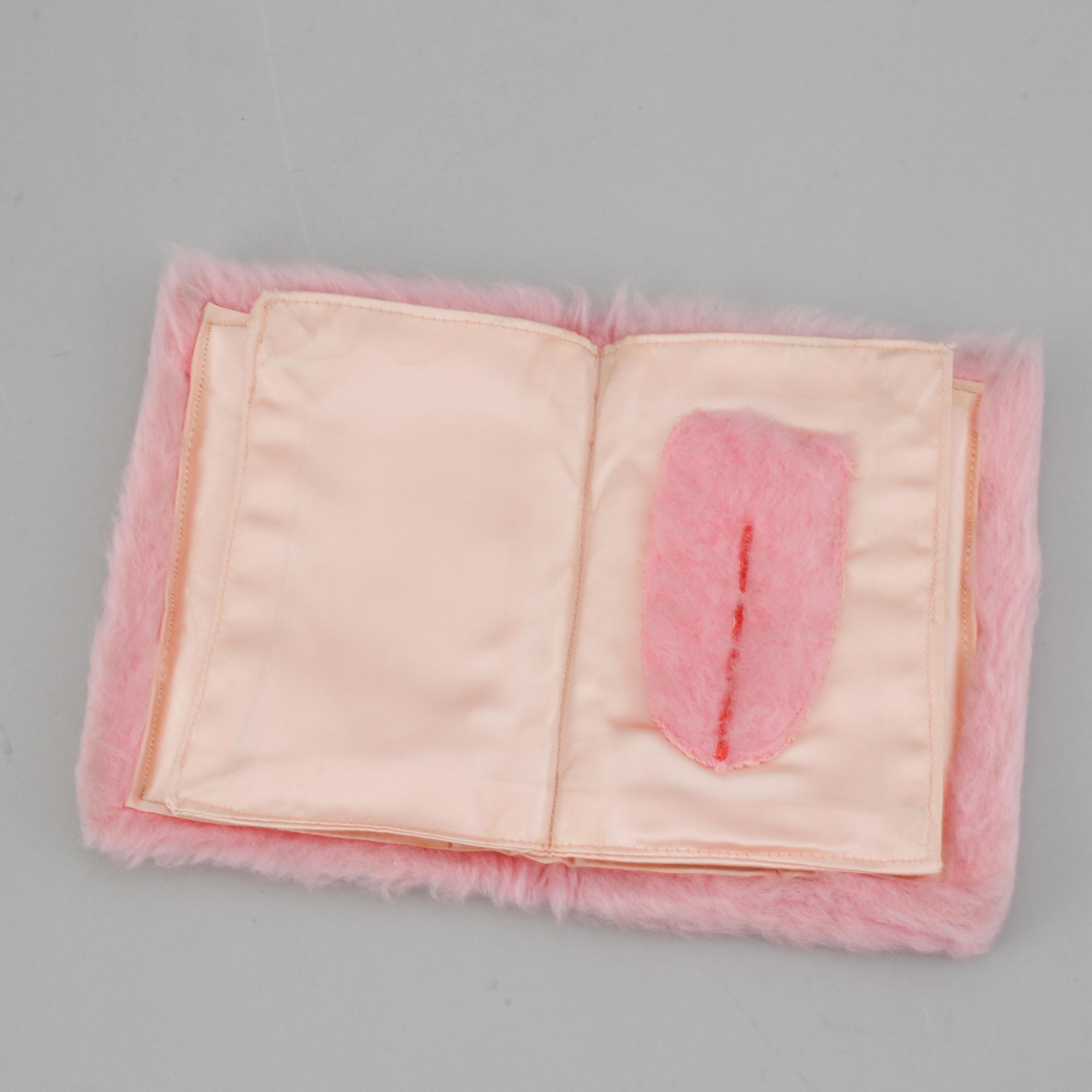 Marie-Louise Ekman, object, textile, signed and dated 1968/2004. Numbered 4/50.