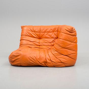 VILSTOL/FÅTÖLJ, "Togo", Michel Ducaroy, Ligne Roset, 1900/2000-tal.