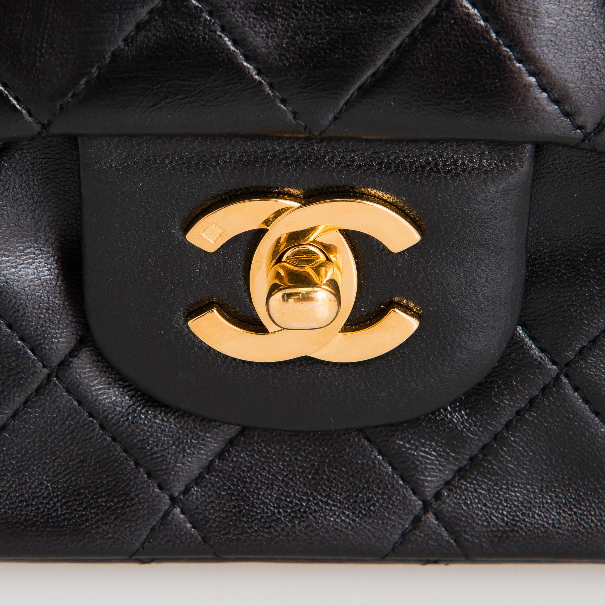 CHANEL, Double Flap Bag.