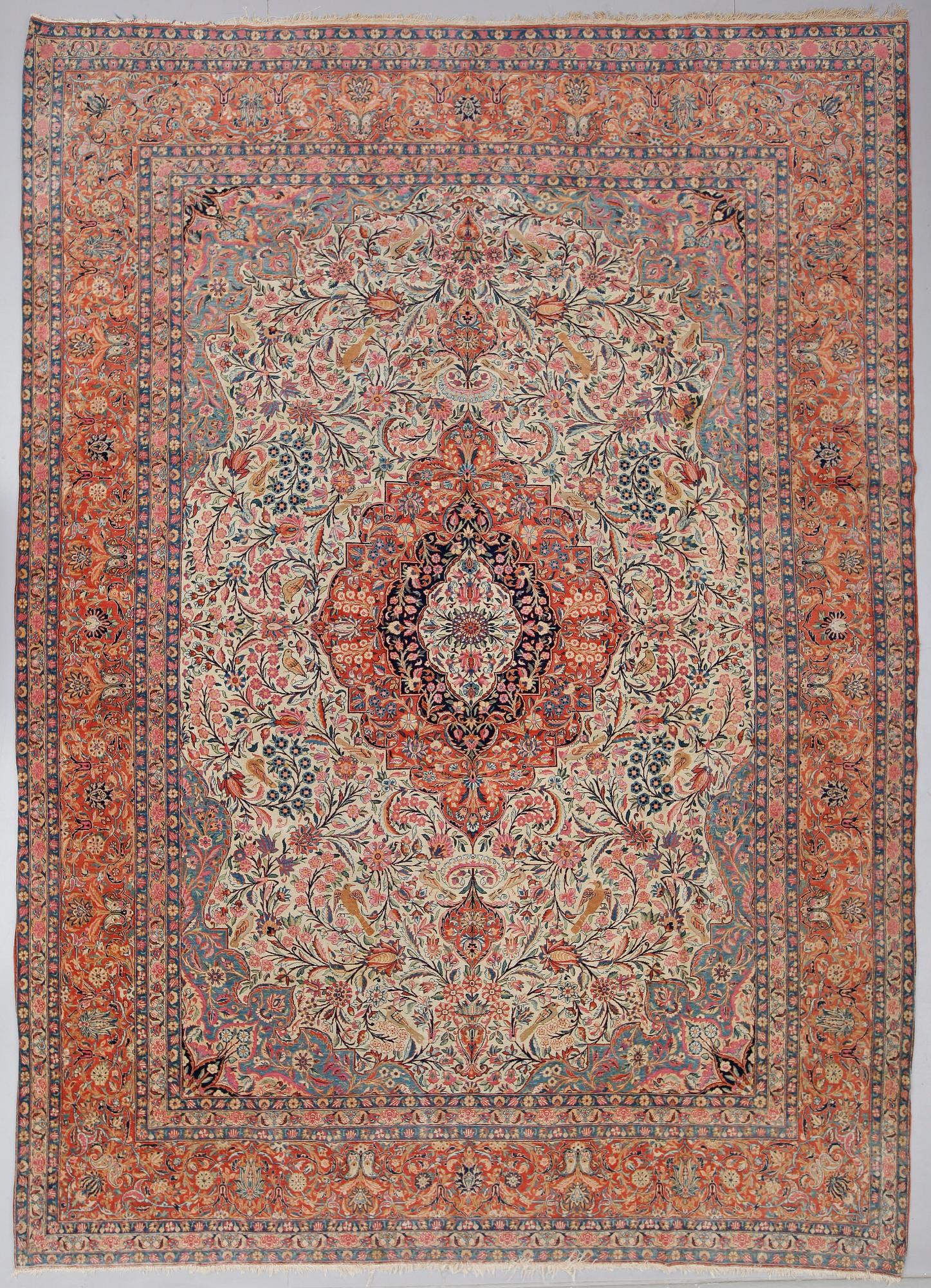 MATTA, Kirman, semiantik. Ca 420 x 295 cm.
