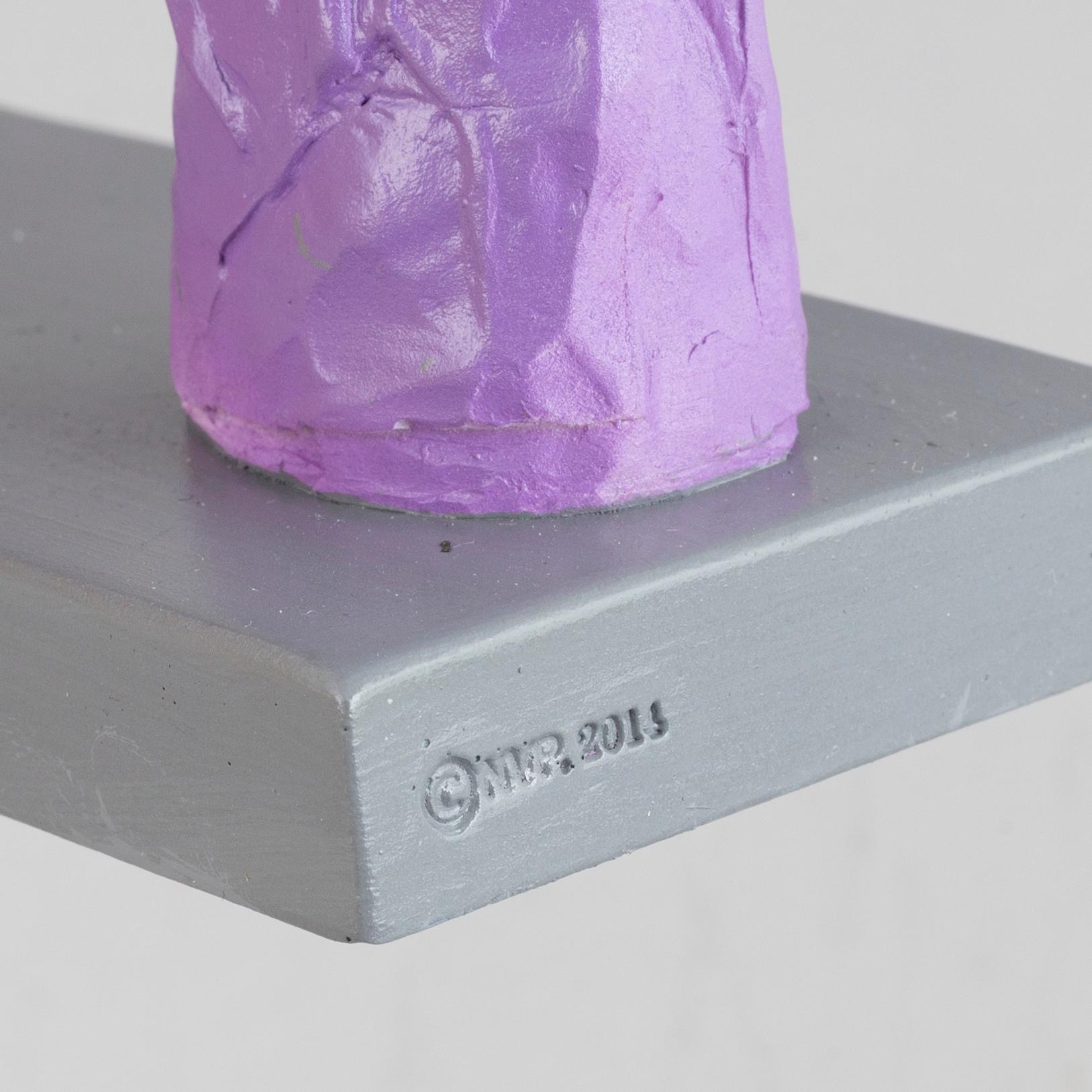 Carl Fredrik Reuterswärd, a Non-Violence Project Foundation scultpure, 2014.