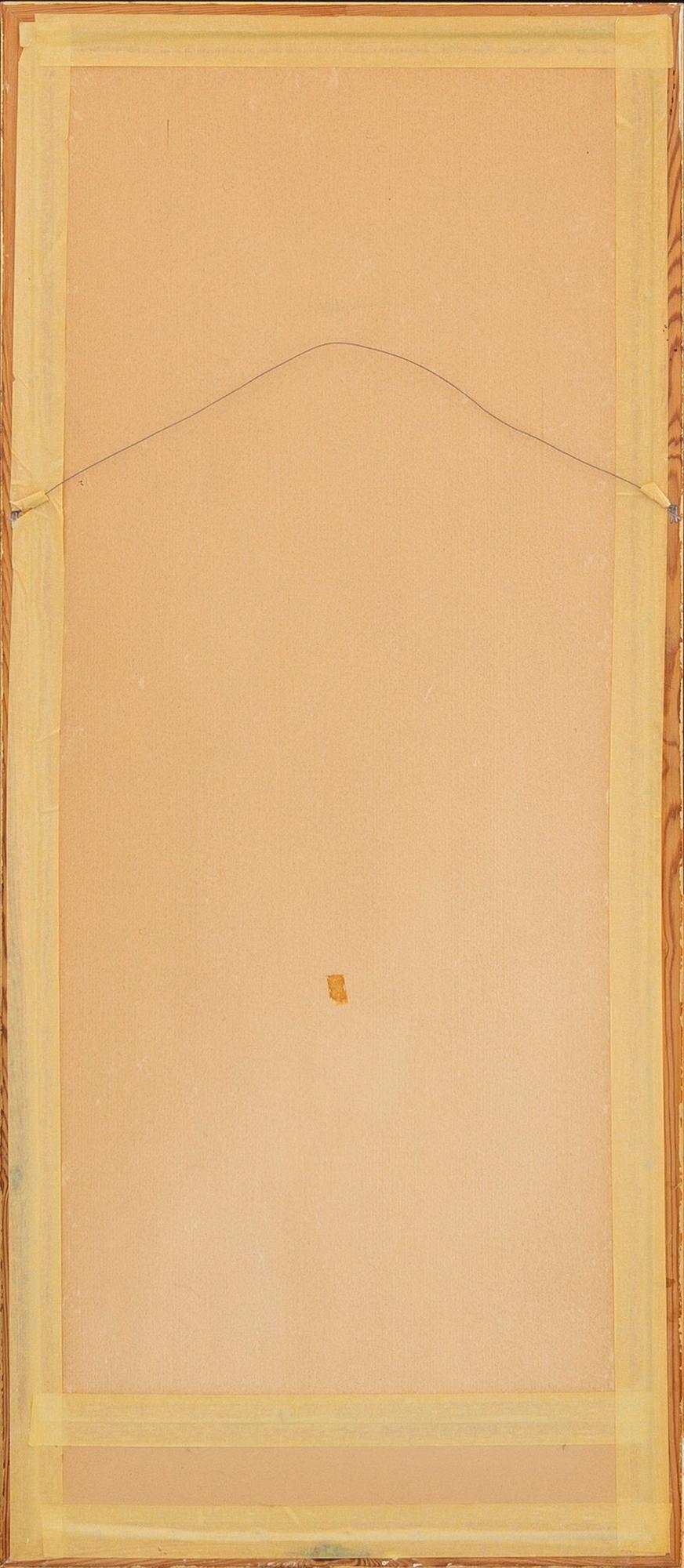 Okänd konstnär, broderi, två st Kina, 1900-tal.