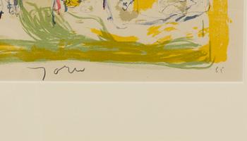 Asger Jorn, "Les Suedoises s'amusent"(The Swedish women are having fun).