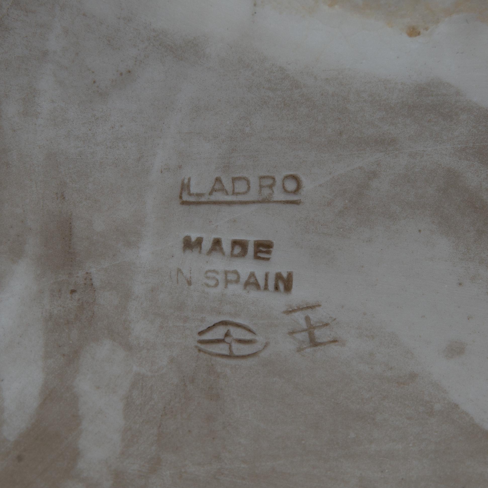 Juan Huerta, Skulptur, Lladró Spanien 1965-1970.