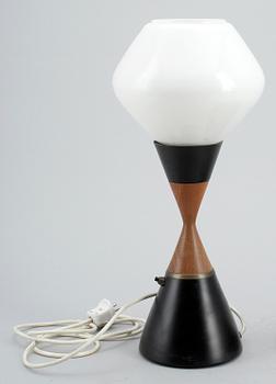 BORDSLAMPA, 1950/60-tal.