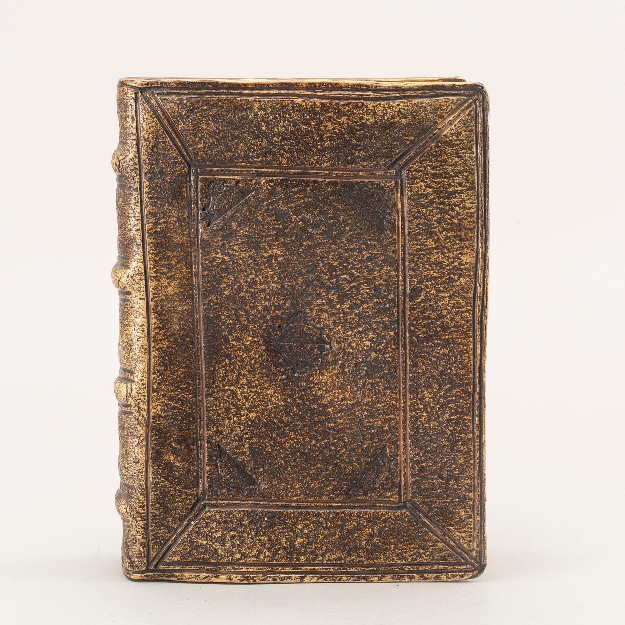 Ingrid Herrlin, sculpture, earthenware, signed.