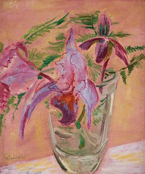 734. Isaac Grünewald, Flowers in vase.