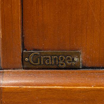 A pair of bedside tables, Grange, France, late 20th century.