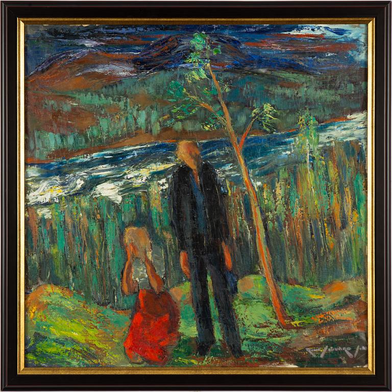 Rune Sigvard, "Bebådelsen" ("The Annunciation").