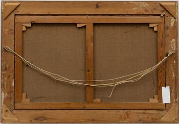 Edvard Rosenberg, Twilight landscape.