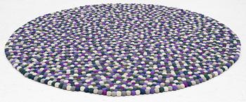 Rug, "Pinocchio", Hay, diameter 143 cm.