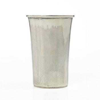 Sven-Erik Högberg, bägare, silver, Göteborg, efter 1963.