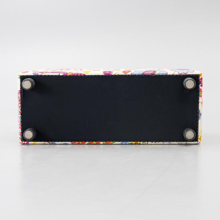 Storage stool, contemporary manufacture.