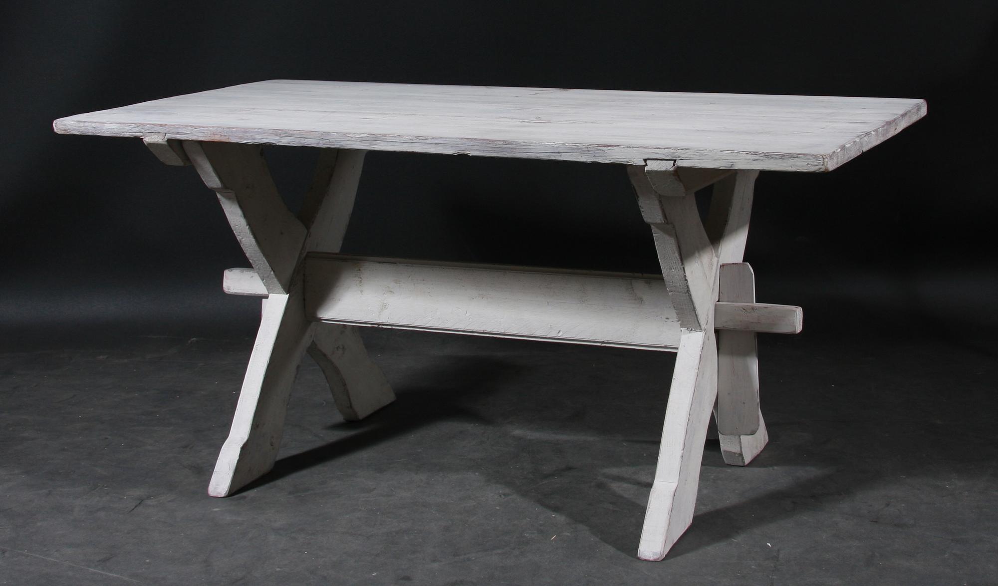BOCKBORD, allmoge, 1800/1900-tal.
