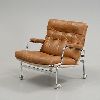 FÅTÖLJ, "Karin", Bruno Mathsson för Dux.