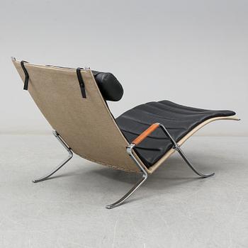 A FK 87 Grasshopper Lounge Chair by Preben Fabricius & Jørgen Kastholm.