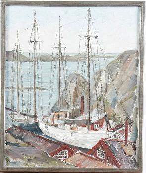 GERELL, GRETA, olja på duk, sign o dat 1932.