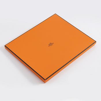 Hermès, scarf, "Luna Park".