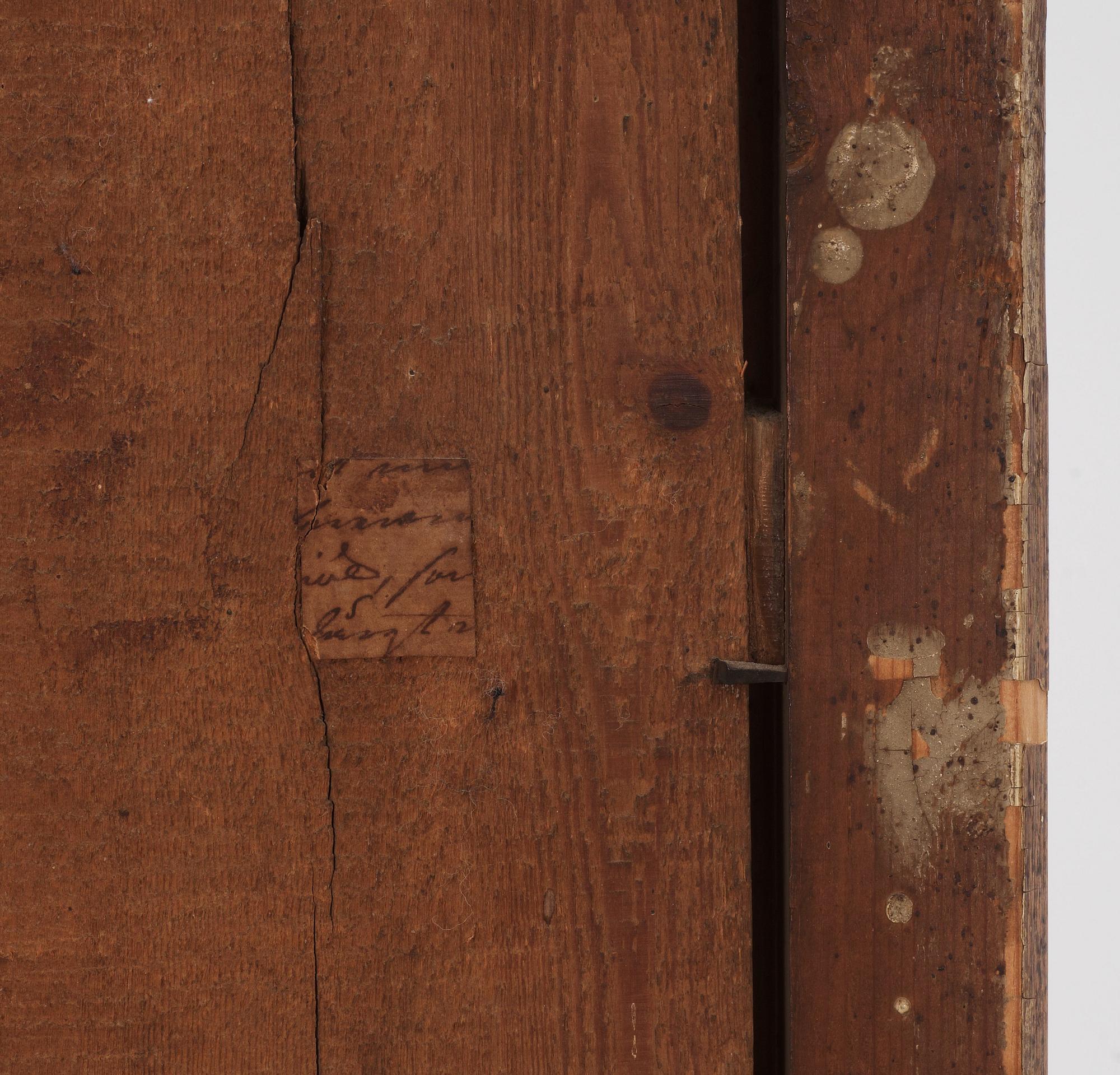 SPEGEL, av Nils Meunier (mästare i Stockholm 1754-1797). Gustaviansk.