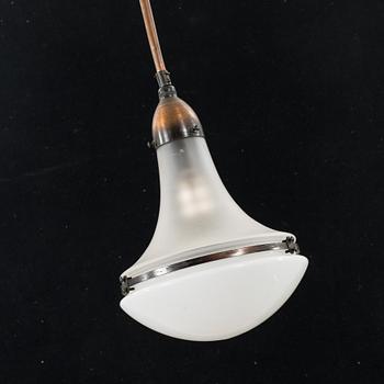 A PETER BEHRENS "LUZETTE" CEILING LAMP, AEG first half of 20th century.