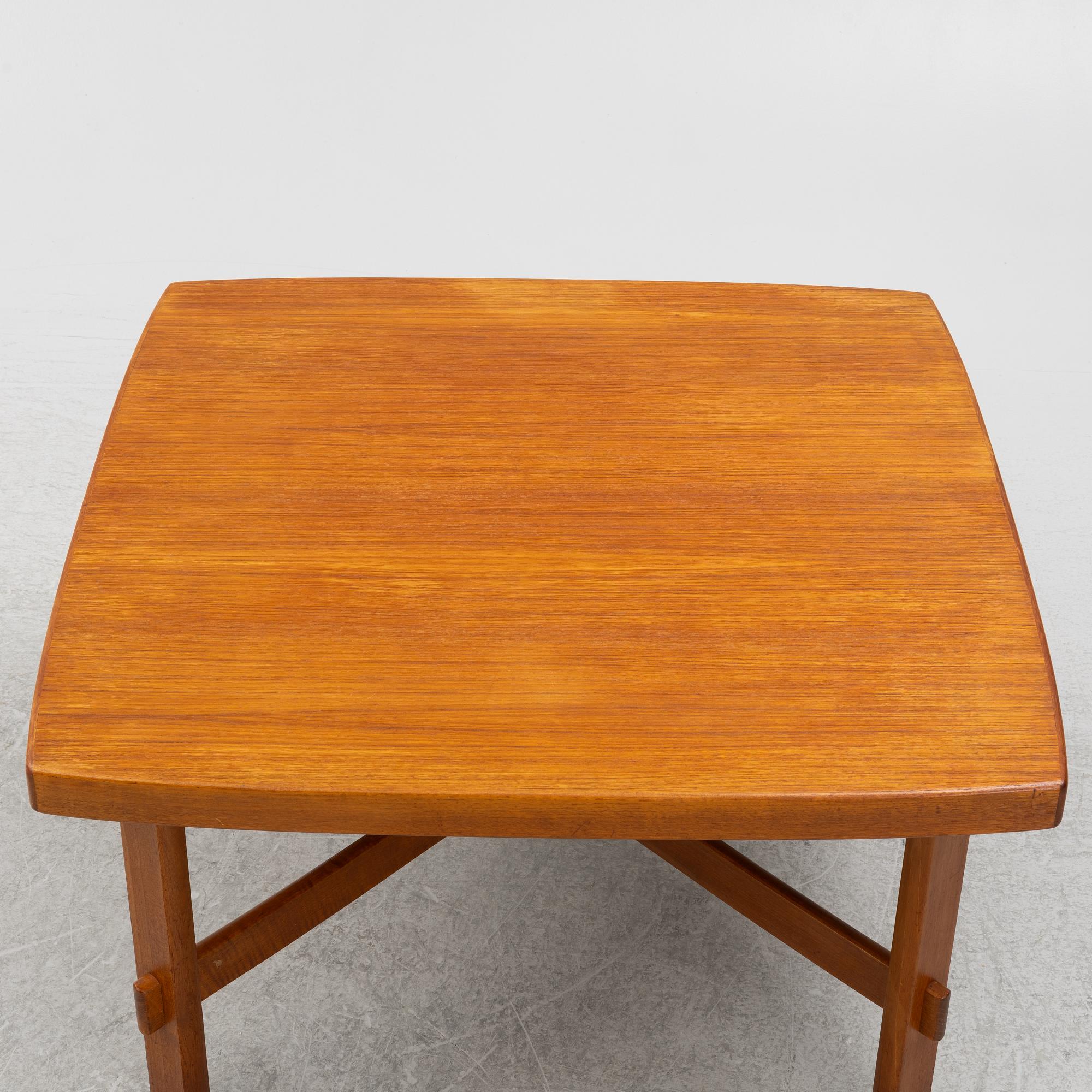 Soffbord, 1960-/70-tal.